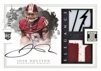 2016 Panini Impeccable - Elegance Rookie Helmet and Nameplate Autographs #157 Josh Doctson Front