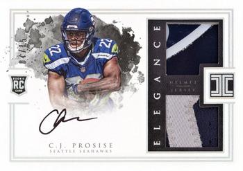 2016 Panini Impeccable #170 C.J. Prosise Front