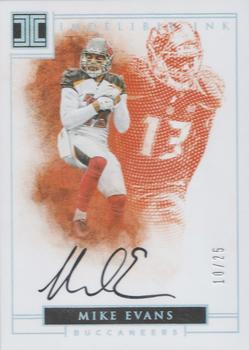 2016 Panini Impeccable - Indelible Ink #12 Mike Evans Front