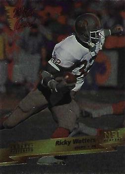1993 Wild Card - Superchrome Prototypes #SCP-2 Ricky Watters Front
