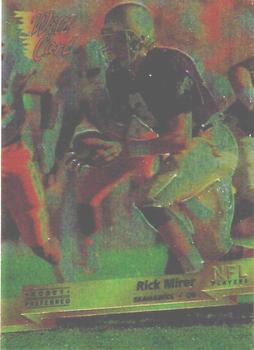 1993 Wild Card - Superchrome Prototypes #SCP-6 Rick Mirer Front