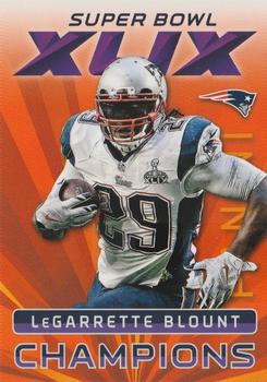 2015 Panini Super Bowl XLIX New England Patriots #2 LeGarrette Blount Front