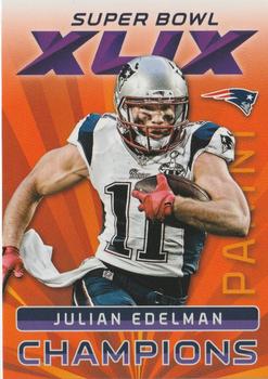2015 Panini Super Bowl XLIX New England Patriots #4 Julian Edelman Front