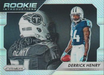 2016 Panini Prizm - Rookie Introductions #11 Derrick Henry Front
