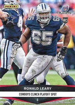 2016 Panini Instant #287 Ronald Leary Front