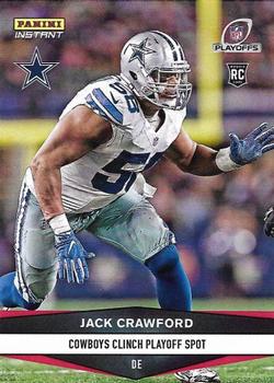 2016 Panini Instant #294 Jack Crawford Front