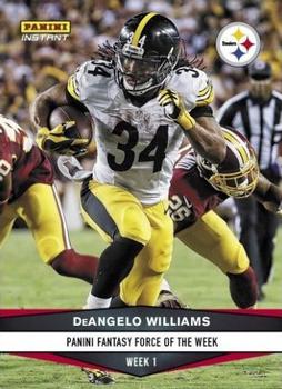 2016 Panini Instant #31 DeAngelo Williams Front