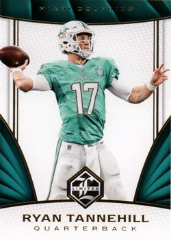 2016 Panini Limited #12 Ryan Tannehill Front