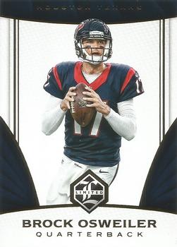 2016 Panini Limited #16 Brock Osweiler Front
