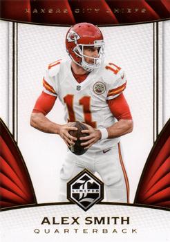 2016 Panini Limited #17 Alex Smith Front