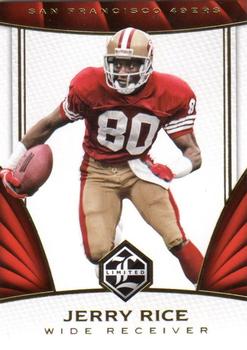 2016 Panini Limited #18 Jerry Rice Front