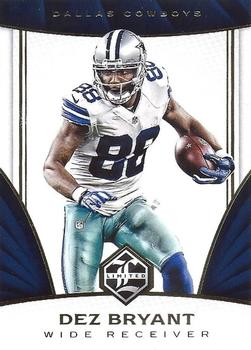 2016 Panini Limited #20 Dez Bryant Front