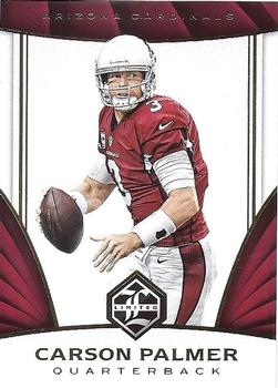 2016 Panini Limited #21 Carson Palmer Front