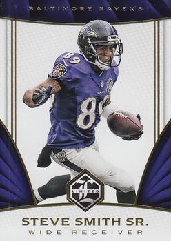 2016 Panini Limited #24 Steve Smith Sr. Front
