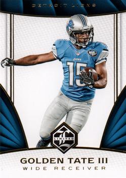 2016 Panini Limited #32 Golden Tate III Front