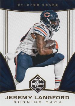 2016 Panini Limited #36 Jeremy Langford Front