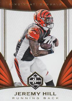 2016 Panini Limited #40 Jeremy Hill Front