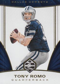 2016 Panini Limited #43 Tony Romo Front