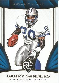 2016 Panini Limited #46 Barry Sanders Front