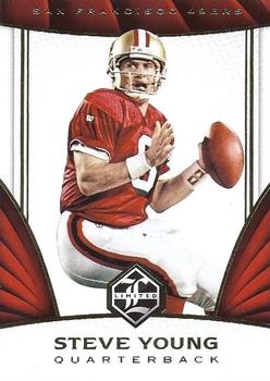 2016 Panini Limited #47 Steve Young Front