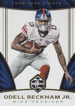 2016 Panini Limited #53 Odell Beckham Jr. Front