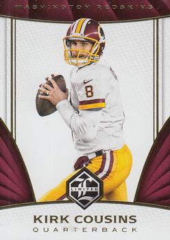 2016 Panini Limited #54 Kirk Cousins Front