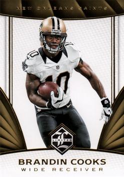 2016 Panini Limited #59 Brandin Cooks Front