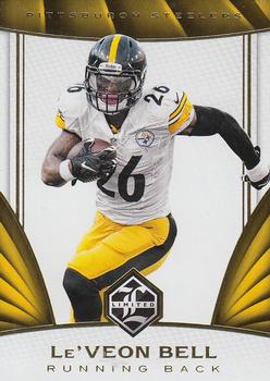 2016 Panini Limited #62 Le'Veon Bell Front