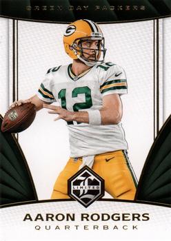 2016 Panini Limited #63 Aaron Rodgers Front