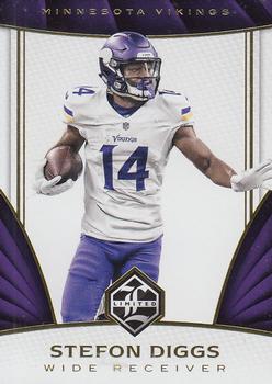 2016 Panini Limited #65 Stefon Diggs Front