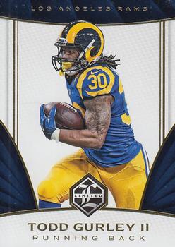 2016 Panini Limited #77 Todd Gurley II Front