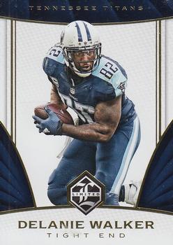 2016 Panini Limited #81 Delanie Walker Front