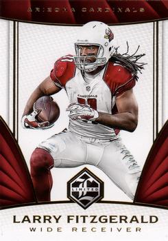 2016 Panini Limited #87 Larry Fitzgerald Front