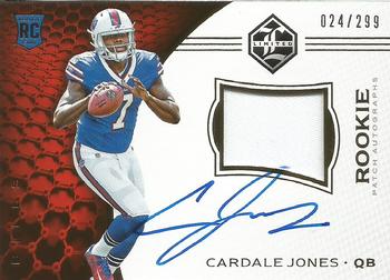 2016 Panini Limited #137 Cardale Jones Front