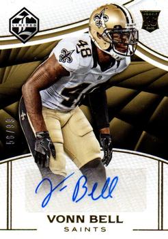 2016 Panini Limited #170 Vonn Bell Front