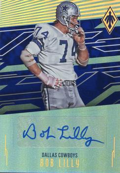 2016 Panini Phoenix - Retired Signatures Blue #7 Bob Lilly Front