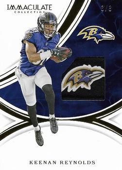2016 Panini Immaculate Collection - Immaculate Gloves Team Logos #GL-KR Keenan Reynolds Front