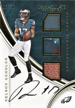 2016 Panini Immaculate Collection - Immaculate Players Collection Autographs #NA Nelson Agholor Front