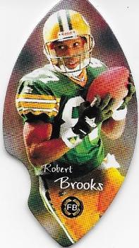 1996 FlickBall #26 Robert Brooks Front