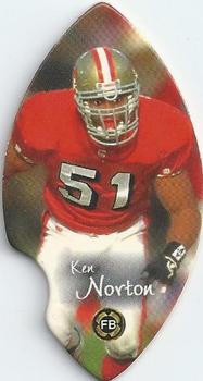 1996 FlickBall #37 Ken Norton Front