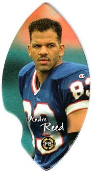1996 FlickBall #52 Andre Reed Front