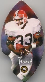 1996 FlickBall #81 Leroy Hoard Front