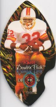 1996 FlickBall - DoubleFlicks #DF6 Barry Sanders / Errict Rhett Back
