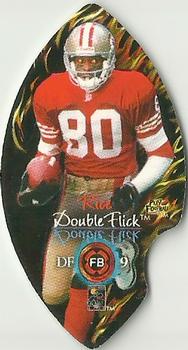 1996 FlickBall - DoubleFlicks #DF9 Michael Irvin / Jerry Rice Back