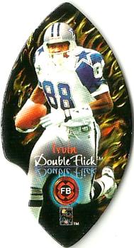 1996 FlickBall - DoubleFlicks #DF9 Michael Irvin / Jerry Rice Front