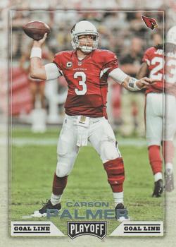 2016 Panini Playoff - Goal Line #1 Carson Palmer Front