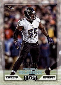 2016 Panini Playoff - Kickoff #19 Terrell Suggs Front