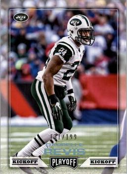 2016 Panini Playoff - Kickoff #128 Darrelle Revis Front