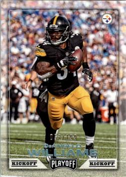 2016 Panini Playoff - Kickoff #142 DeAngelo Williams Front