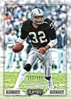 2016 Panini Playoff - Kickoff #195 Marcus Allen Front